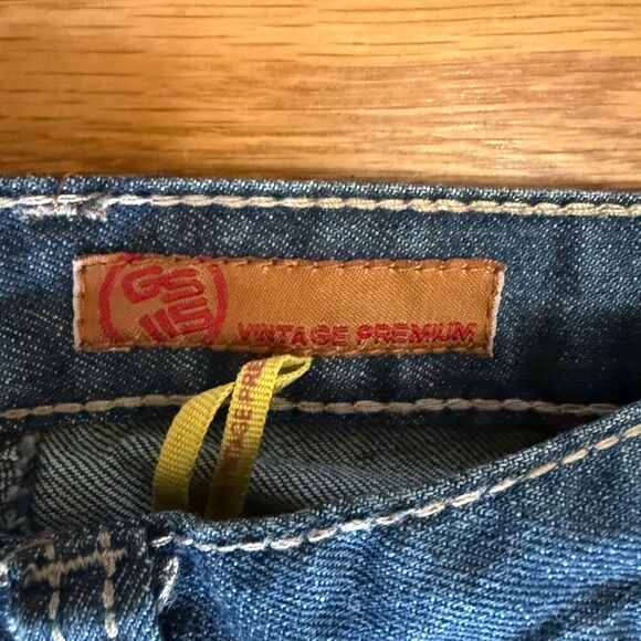 Vintage Y2K GS 115 Jeans Size 14‎ - Picture 3 of 7